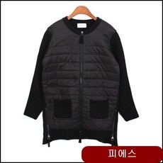 편한 여성 니트 집업 누빔 포인트 겨울 외출 패션 여자코트 널디롱패딩 트렌치코트 fggz 상세페이지참조() 차콜