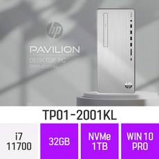HP 파빌리온 TP01-2001KL, RAM 32GB+NVMe1 TB+WIN10 PRO