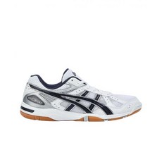 아식스 로테 리브레 FL 5 화이트 네이비 블루 Asics Rote Rivre White Navy Blue 271677