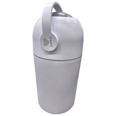UMEE 除臭尿布桶，環保嬰兒尿布收納桶，專利防堵氣味系統，有效阻隔異味, 象牙白, 10L