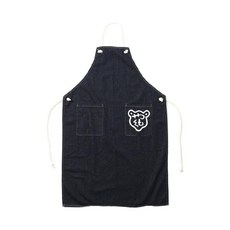 빔스 재팬 바리스타 앞치마 에이프런 남성용, FREE, NAVY