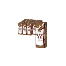맛있는 우유GT 초코우유, 130ml, 96개