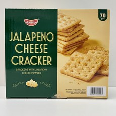 모네스코 할라피뇨 치즈 크래커 1120g(16g 70입), 1개, 1.12kg