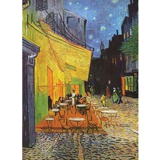 Van Gogh's Cafe Terrace at Night Notebook