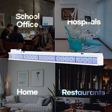 고스트 쉴드 공기살균기 UV-C LED 공간 바이러스 살균기, 단품