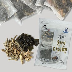 [안옥남] 다시팩 180g*2팩 + 해물 다시팩 192g*2팩, 단품