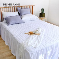 알러지케어모던침대스커트