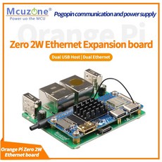 오렌지 파이 제로 이더넷 확장 보드 듀얼 USB 호스트 2W, 1.only board - 5V2A Power(US), 1개
