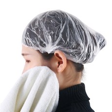 PVC 일회용 헤어캡, 20개