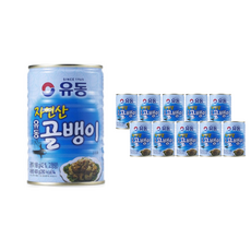 유동 자연산 골뱅이 400g [10캔], 10개