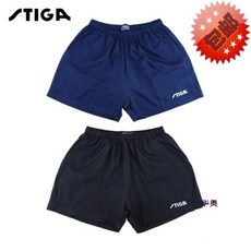 STIGA 족구 반바지 탁구 스포츠 캐주얼 빅사이즈
