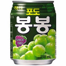 포도 봉봉, 238ml, 48개
