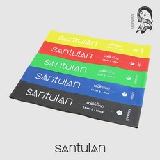 샨툴란 Santulan 논슬립 루프밴드, 3단계, 1개, 초록