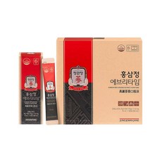 정관장 홍삼정 에브리타임 10mL 30포 + 쇼핑백, 10ml x 30포, 1개