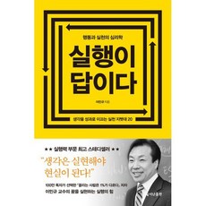 실행이 답이다 (리버커 에디션) : 행동과 실천의 심리학