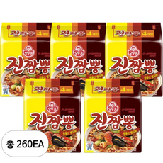 오뚜기 진짬뽕 130g, 260개