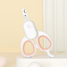 Apr.17 151번 애견 손톱깎이 고양이용 고양이 토끼 핏줄 손톱 집게 손톱깎이 신기 전용 고양이 발톱 용품Z, 불 달 린 고양이 가위