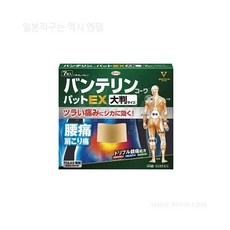 반테린 코와 파스 EX 대형 7매입