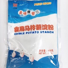 [천천중국식품]감자 전분 400g, 1개
