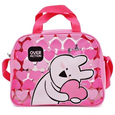 오버액션토끼비치백