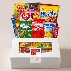 빼빼로 단체 간식 꾸러미 과자 선물세트 2호, 1개