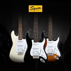스콰이어 일렉기타 Bullet Start HSS Tremolo 뷸렛 스타트 트레몰로 입문 연습용