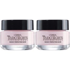 로레알 파리 매직 퍼펙팅 베이스 페이스 프라이머 라인을 매끄럽게 하고 피부를 매트하게 하고 모공을 숨기고 모든 피부 타입에 적합 2개입