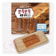 로즈밀 치킨고구마 라이스 스틱 300G 애견육포 강아지말린간식, 1개