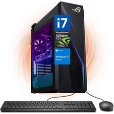 ASUS ROG Strix i7 RTX 4060 게이밍 데스크톱 Intel i713700F Beats i912900K NVIDIA GeForce 32GB RAM 1TB SSD W, 128GB RAM | 8TB SSD_i7-14700F - i912900k