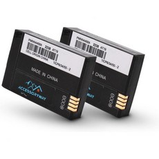 무전기 배터리 정품 생활무전기 충전배터리 2PC PMNN4468A PMNN4468B PMNN4468 3.7V 2300mAh 모토로라용 리튬이온 교체 SL300 SL3500e T