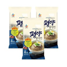 평양 물냉면 4인분 1800g x3개 (총12인), 평양 물냉면 4인분 1800g x3개 (