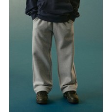 무신사 스탠다드 MUSINSA STANDARD KIDS 기모 라운지 스웨트 팬츠 [미디엄 그레이] MKCPK701-MR 370876