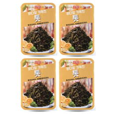 바다향 가득한 나무새 염장 톳 300g, 4개
