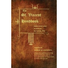 (영문도서) The St. Vincent Handbook Directory and Almanac 5th Edition Paperback, Hobo Jungle Educational Pro..., English, 9781733132183