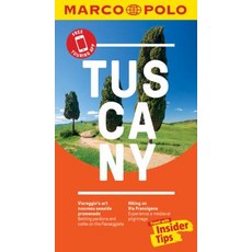 (영문도서) Tuscany Marco Polo Pocket Travel Guide - With Pull Out Map Paperback, Marco Polo Travel Publishin..., English, 9783829757843