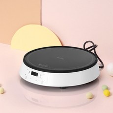 네오플램 스마트 인덕션레인지 원형 IH, 단품없음, 선택완료