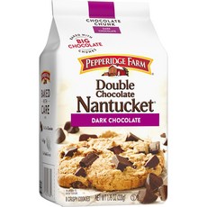 Pepperidge Farm 페퍼리지팜 쿠키 난투켓 다크 초코 220g 4팩