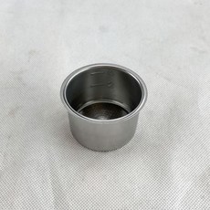 드롱기 EC680 EC685 ECO310 ECP35.31 용 바텀리스 커피 머신 필터 핸들 홀더 파우더 컵 바구니 51mm, 필터 C 컵, 협동사, 필터 C 컵, 1개