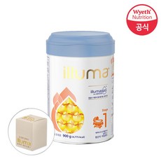 일루마 분유 1단계 900g 1통