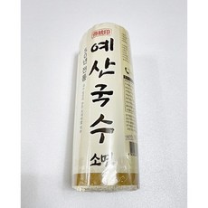 [명희마을]운산식품 50년전통 예산국수 소면  1개 리뷰후기