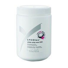 Lycon LycoTec White Soft Strip Wax 라이콘 라이코텍 화이트 소프트 스트립 왁스 27oz (765g)