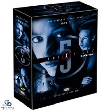 [DVD] 엑스파일시즌 5 박스세트 ﻿X-Files Season5