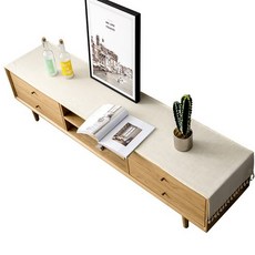 레이스거실장커버