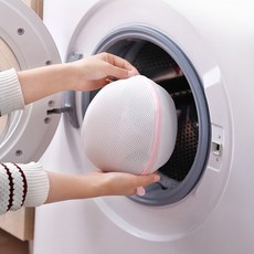 [투썬빌리지] [1+1] 보풀없이 지켜주는 브래지어 세탁전용망 - 속옷전용 세탁망, 1세트