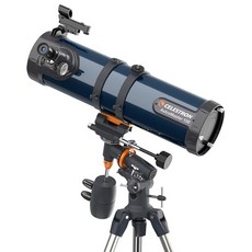 아이피스 천체망원경Celestron Astromaster 천체 망원경 반사경 수동 독일 적도 마운트 삼각대 130mm F/5, 01 Only telescope, 01 Only telescope