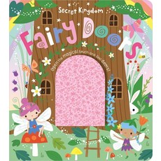 (영문도서) Secret Kingdom Fairy Doors Paperback, Make Believe Ideas, English, 9781803374574
