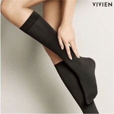 비비안(잡화)_본점 DB 비비안스타킹 니하이 클래식50D KS1118