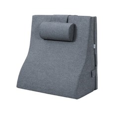 깔개 역류성식도염베개 역류 방지 사다리꼴 쿠션 통증 식도 삼각 등받이 상체 보호 수면, 카키 3단