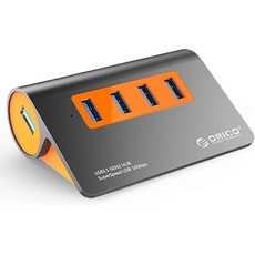 ORICO [10Gbps 고속 전송] USB 3.1 허브 Gen2 4포트, 1개