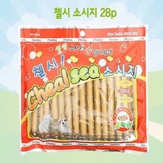 순닭가슴살 강아지소세지 첼시 28P, 1 - 첼시마켓